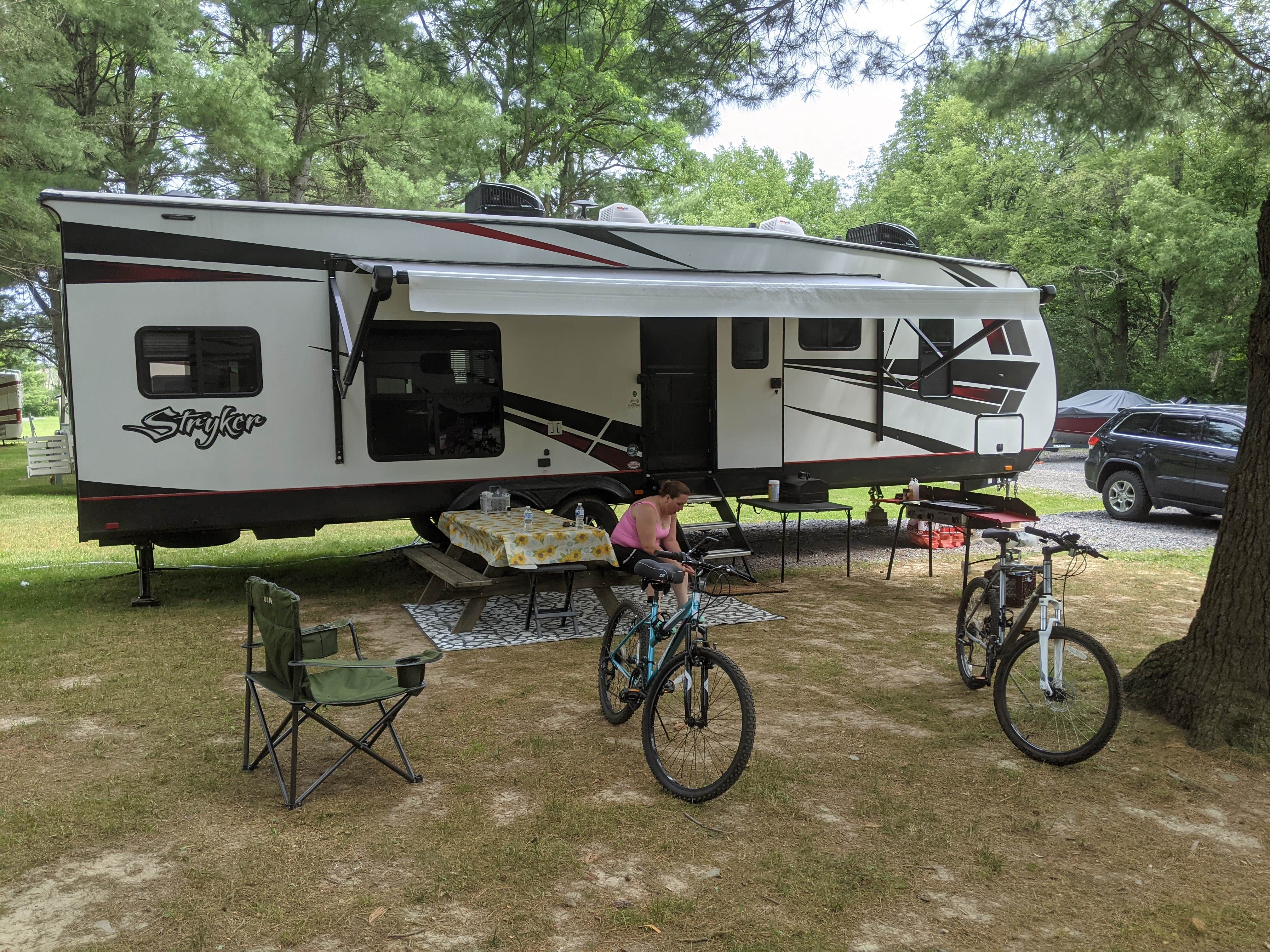 Camper submitted image from Country Charm Campground - 5
