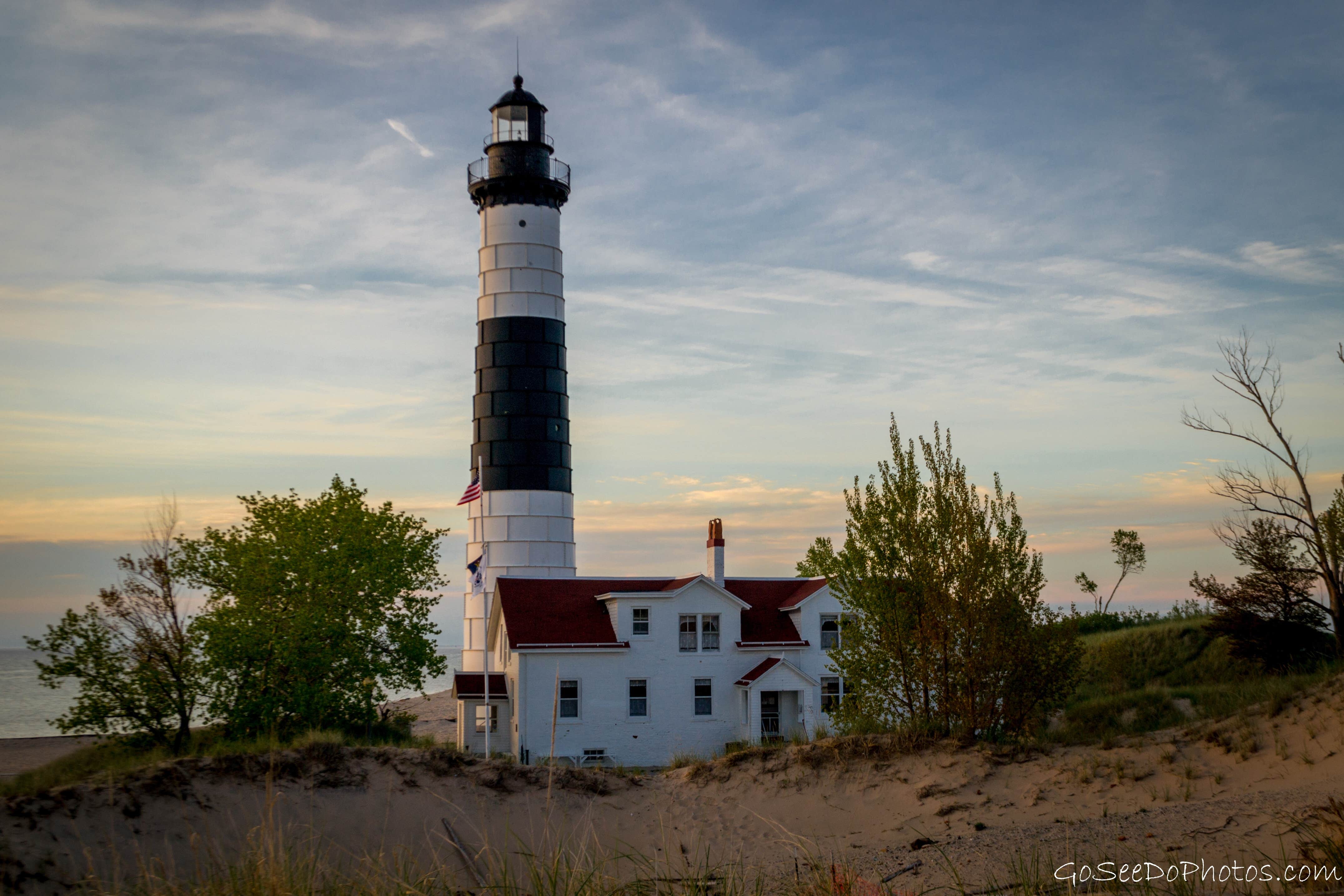 Camper submitted image from Jackpine Hike-In Campground — Ludington State Park - 2