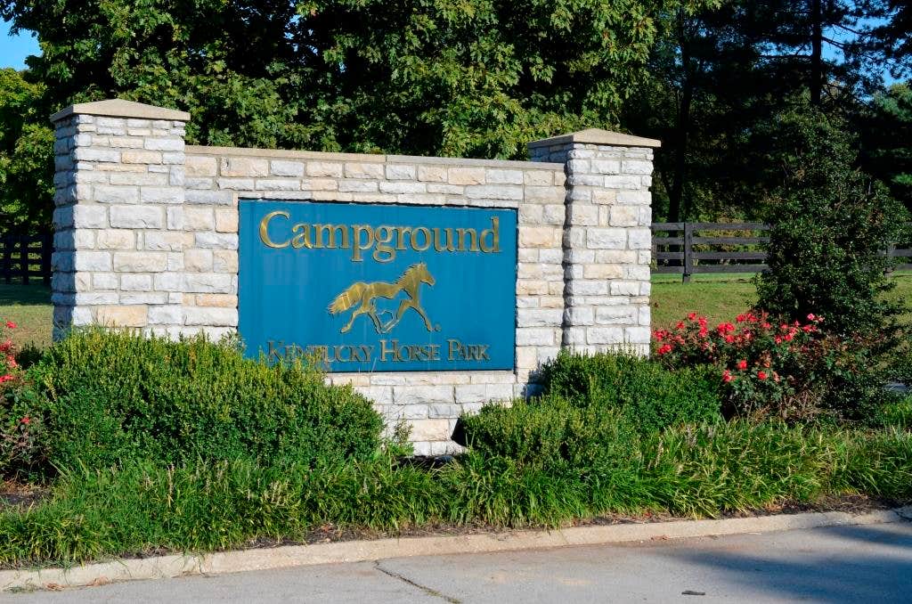 Camper submitted image from Kentucky Horse Park Campground - 2