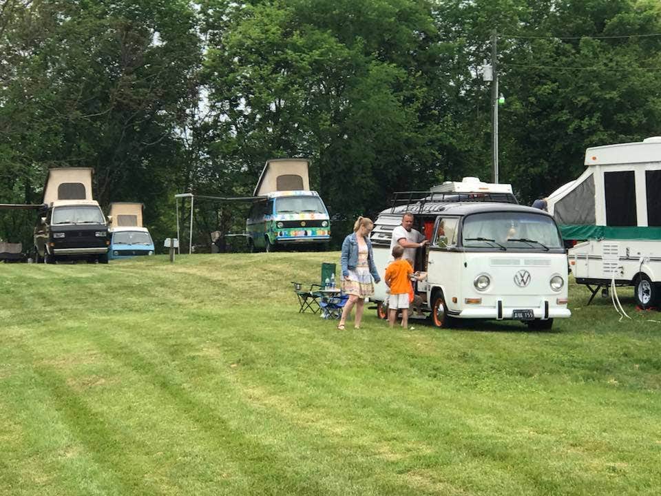 Mitzi S.'s photo of rv camping at Dumplin Valley Farm RV Park near Bean Station, TN