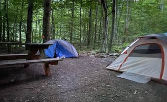 Yasmin S.'s photo at Devil's Tombstone Campground near Lake Hill, NY