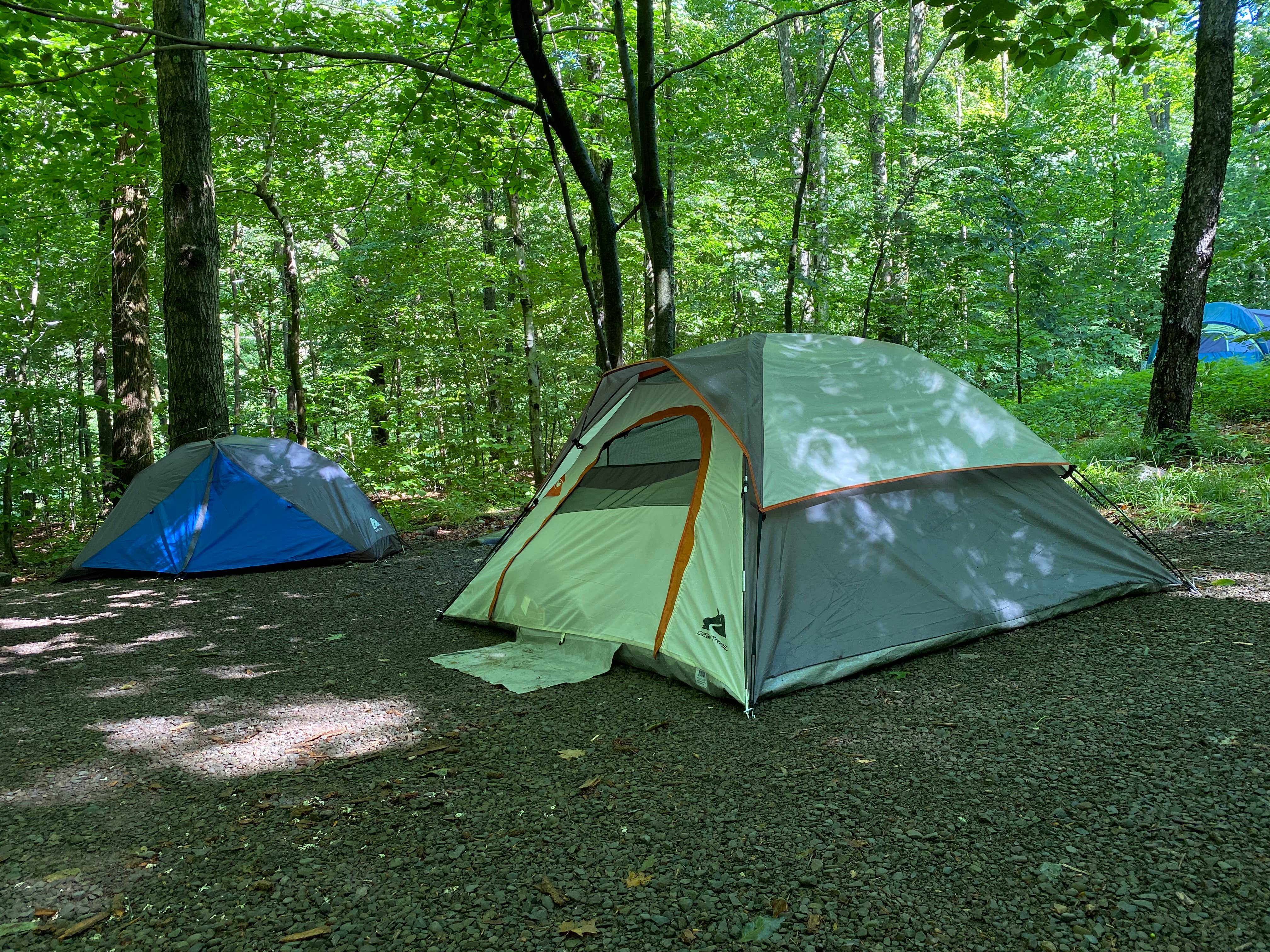 Yasmin S.'s photo at Devil's Tombstone Campground near Phoenicia, NY
