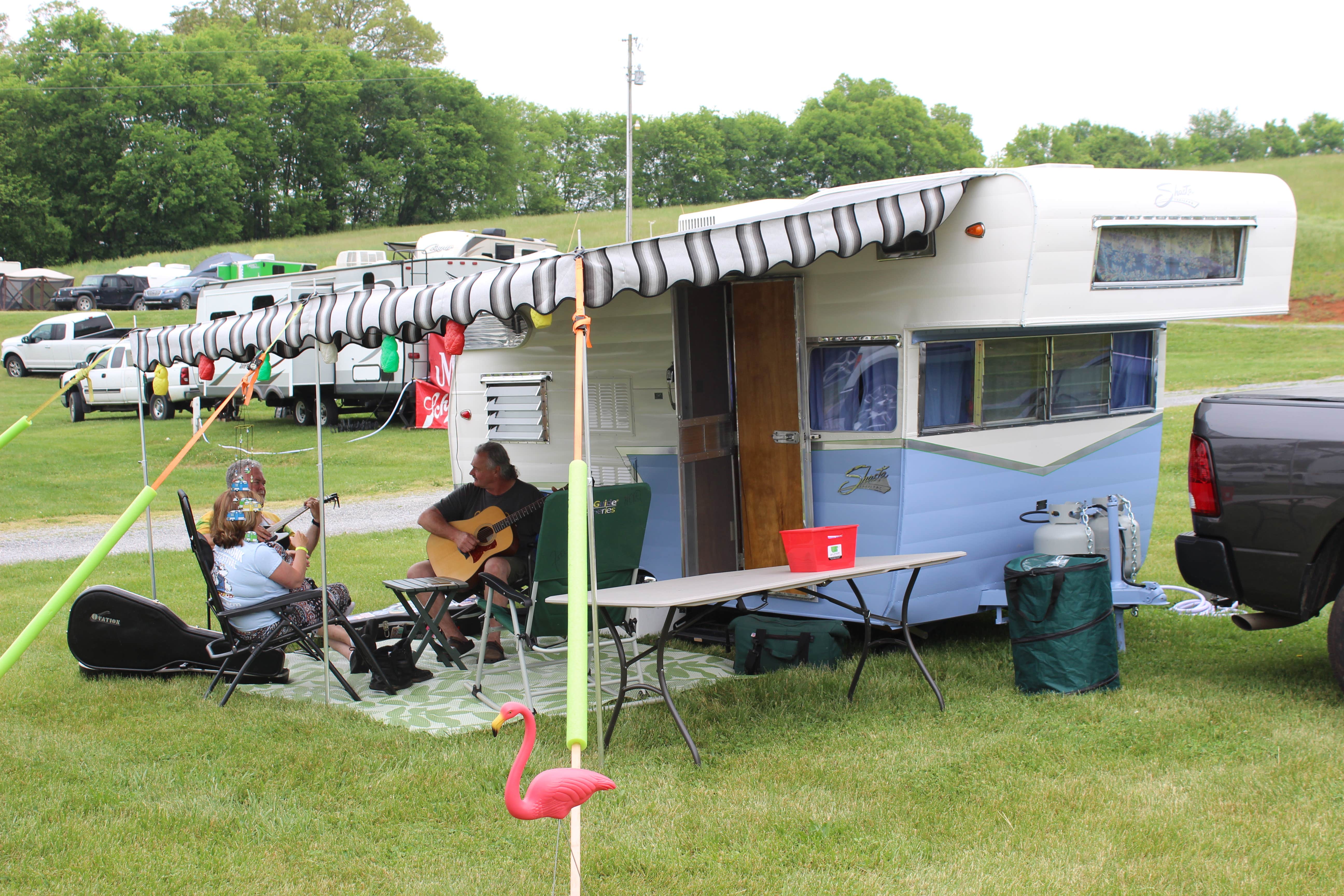 Camper submitted image from Dumplin Valley Farm RV Park - 3