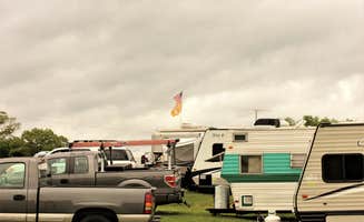 Mitzi S.'s photo of rv camping at Dumplin Valley Farm RV Park near Talbott, TN