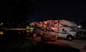 Andrea's photo of rv camping at Lakeview RV Resort near Thompsons, TX