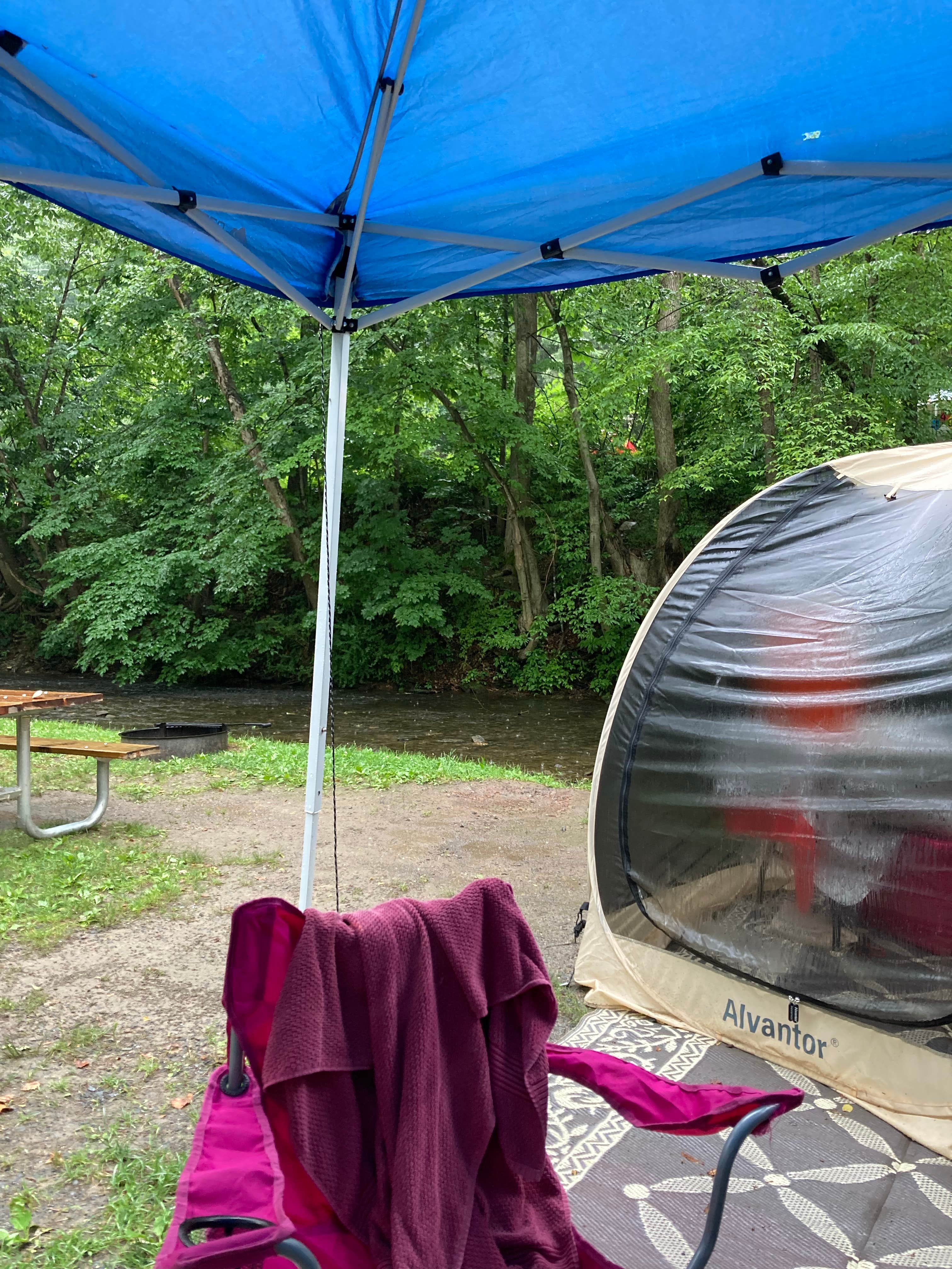 Camper-submitted photo at Allentown KOA near Slatington, PA