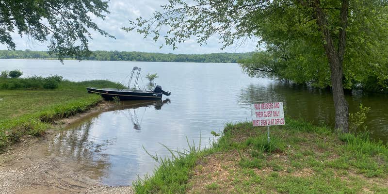 Camper submitted image from Pirates Cove Resort