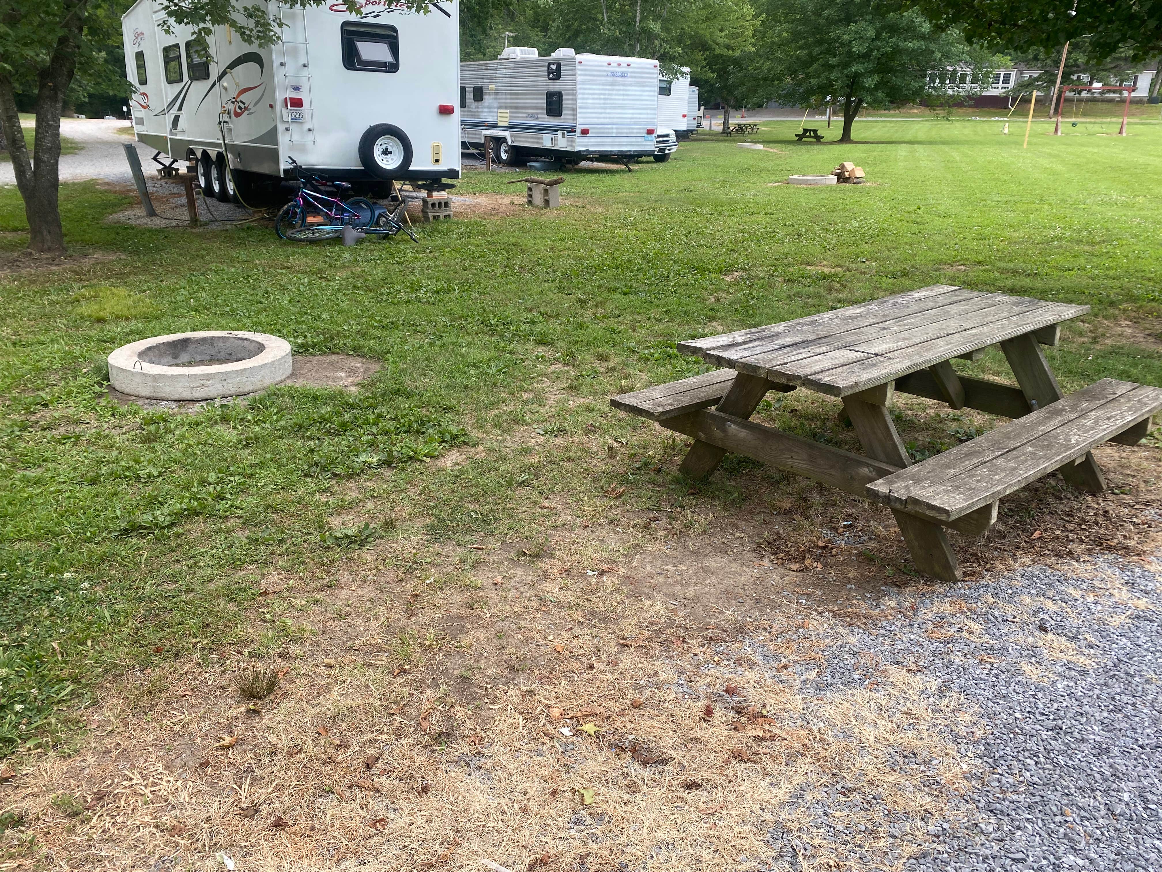 Camper-submitted photo at Pirates Cove Resort near Benton, KY