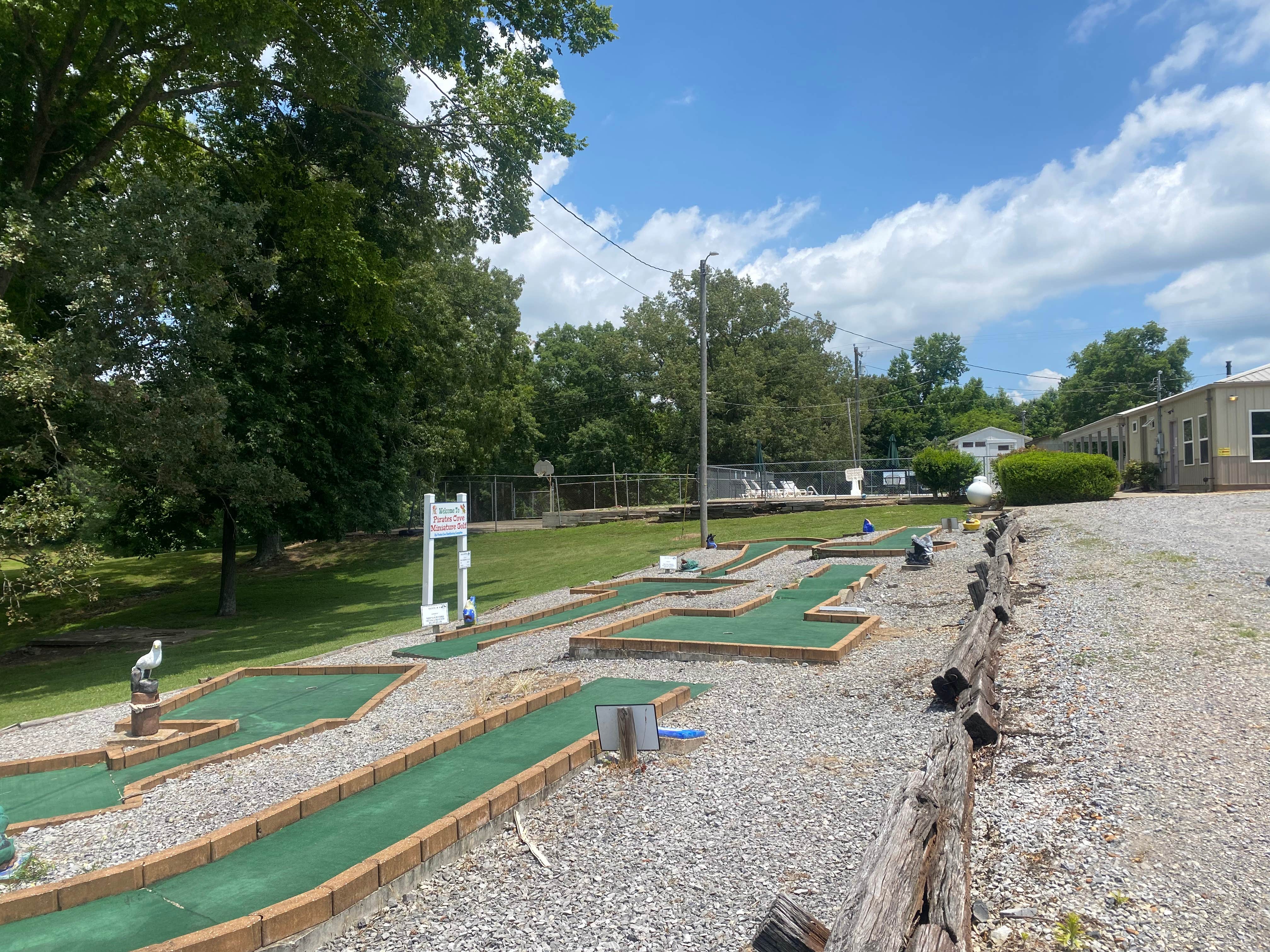 Camper-submitted photo at Pirates Cove Resort near Benton, KY