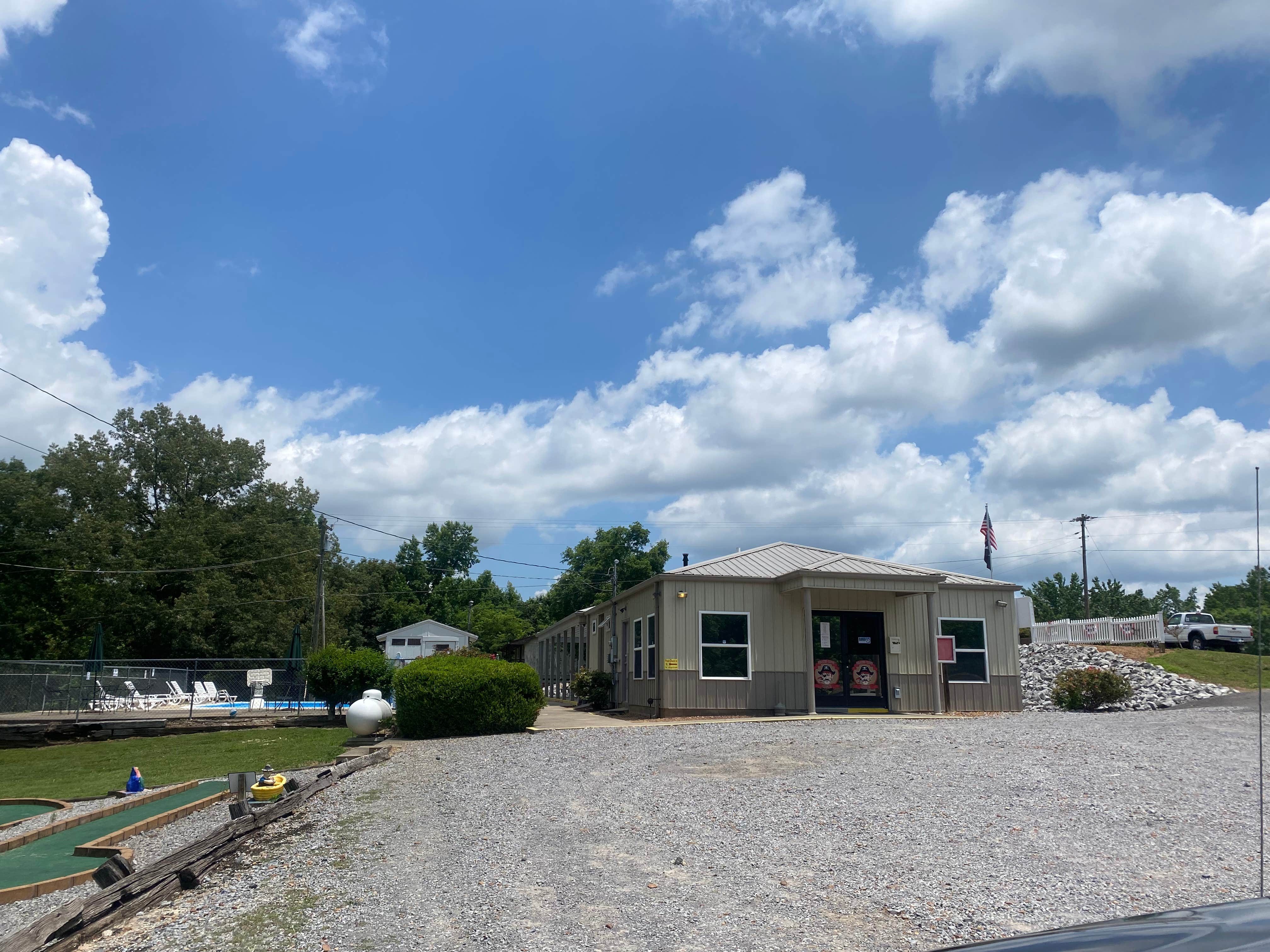 Camper-submitted photo at Pirates Cove Resort near Benton, KY