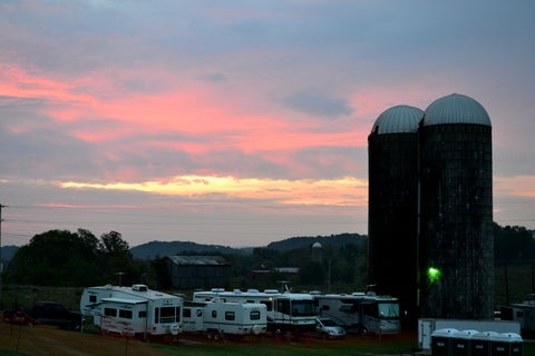 Camper submitted image from Dumplin Valley Farm RV Park - 5
