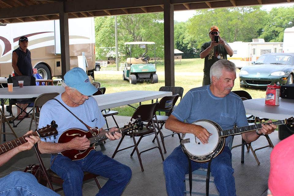 Camper submitted image from Dumplin Valley Farm RV Park - 5
