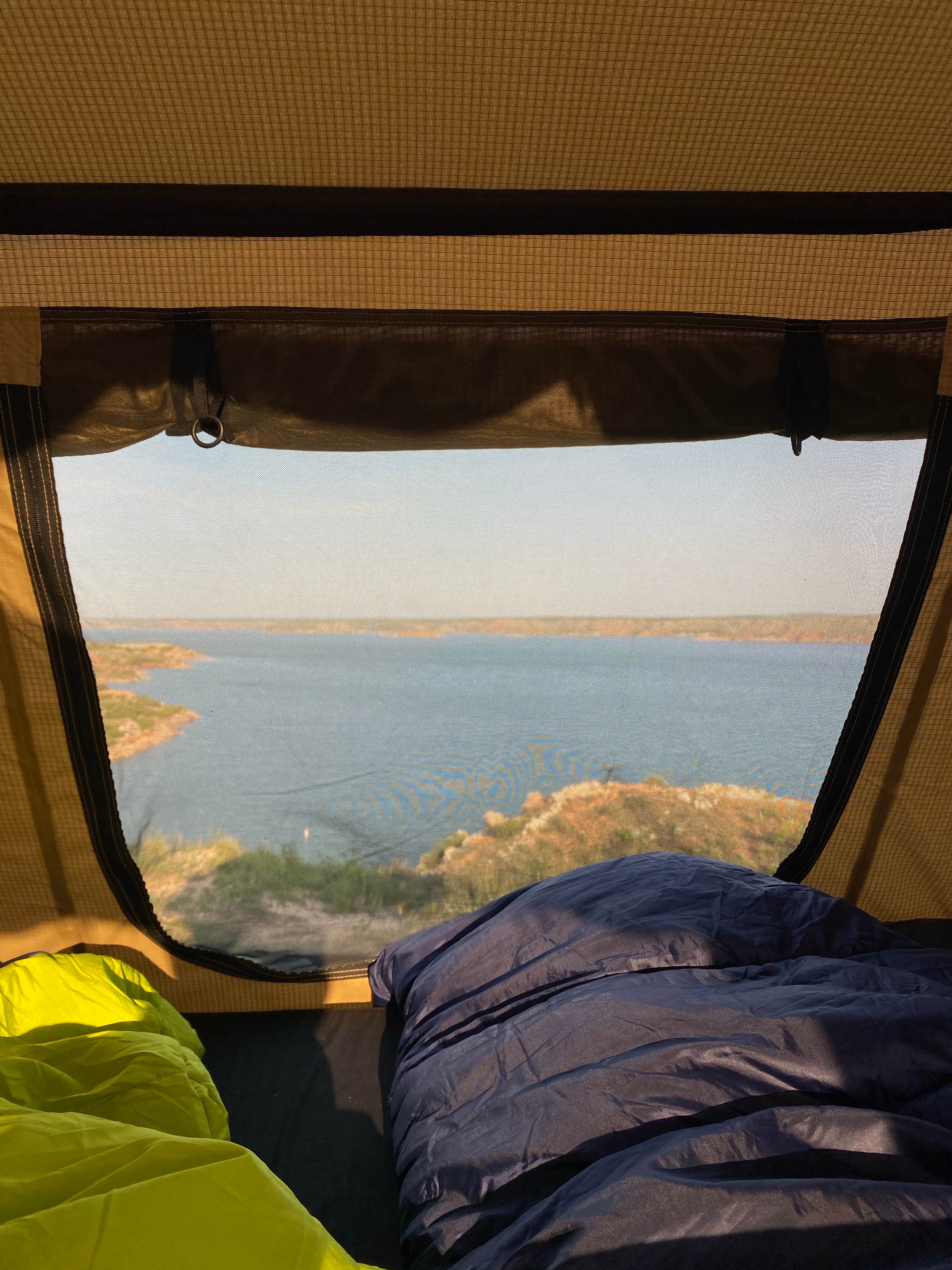Tom G.'s photo at Sanford-Yake Campground — Lake Meredith National Recreation Area near Lake Meredith National Recreation Area