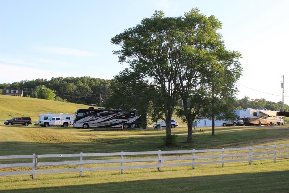 Camper submitted image from Dumplin Valley Farm RV Park - 3