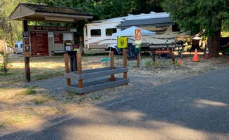 MickandKarla W.'s photo of camping with pets at Valley of the Rogue State Park Campground near Medford, OR