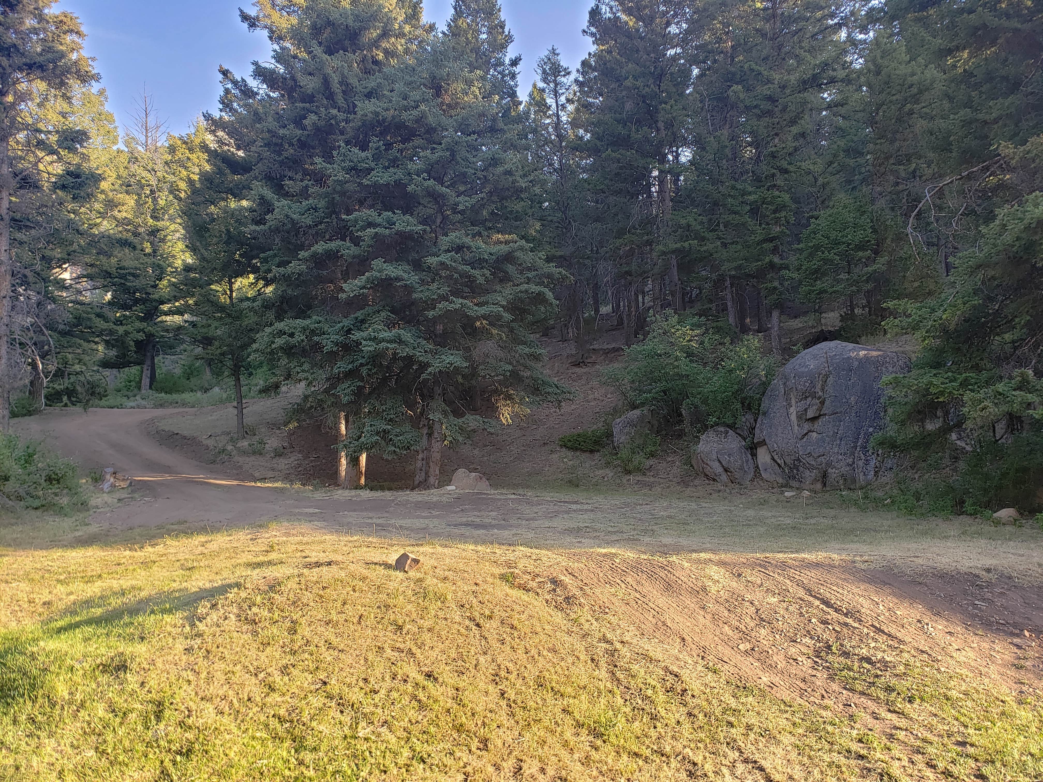 Camper-submitted photo at Pigeon Creek near Beaverhead-Deerlodge National Forest