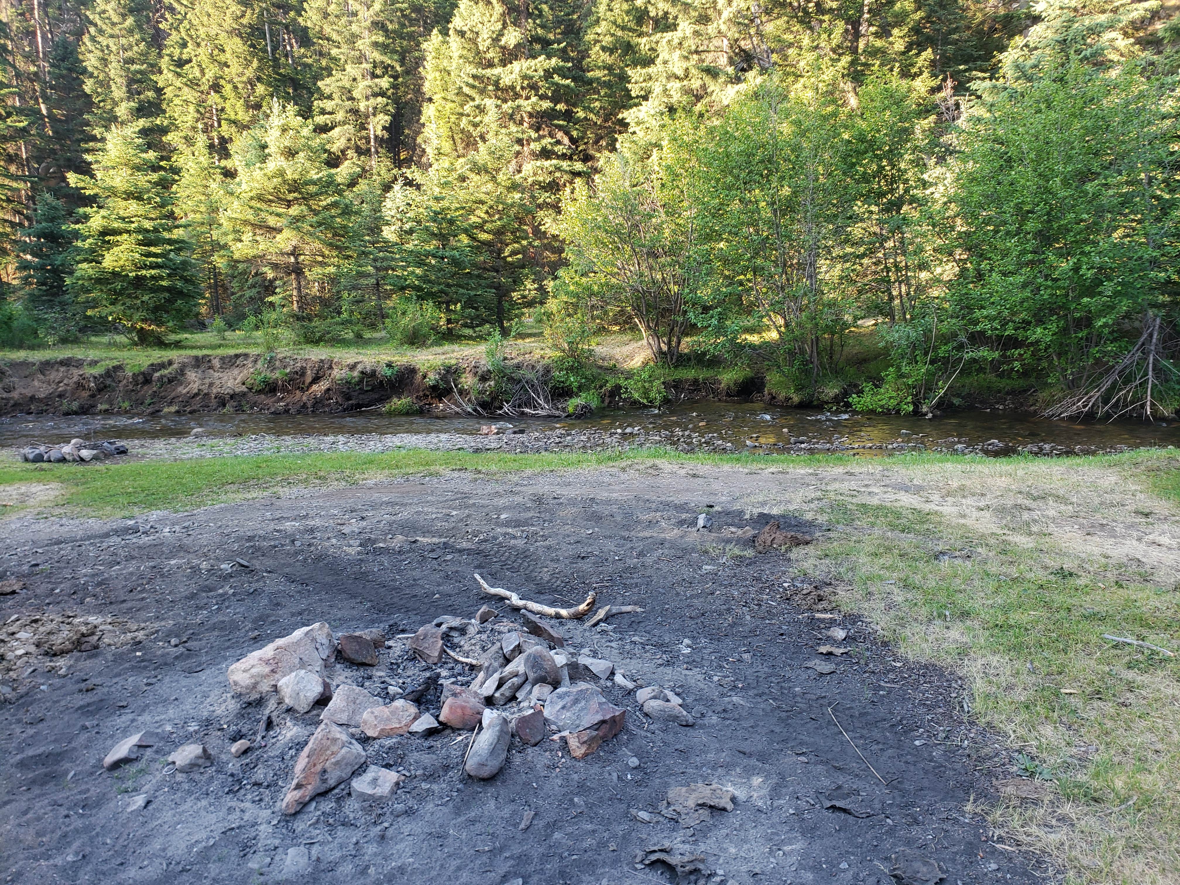 Camper submitted image from Pigeon Creek - 3