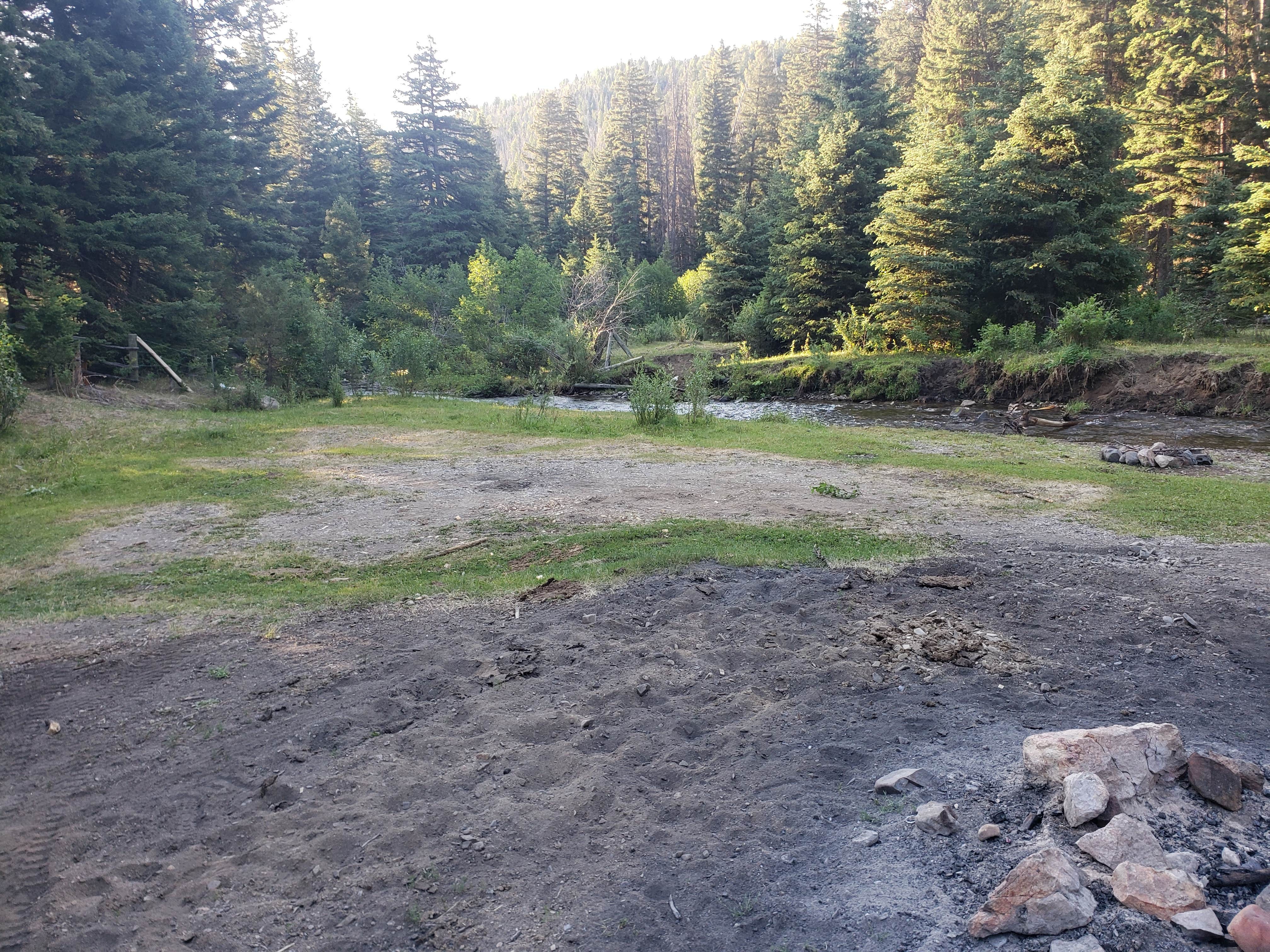 Camper-submitted photo at Pigeon Creek near Beaverhead-Deerlodge National Forest