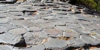 Camper submitted image from Devils Postpile