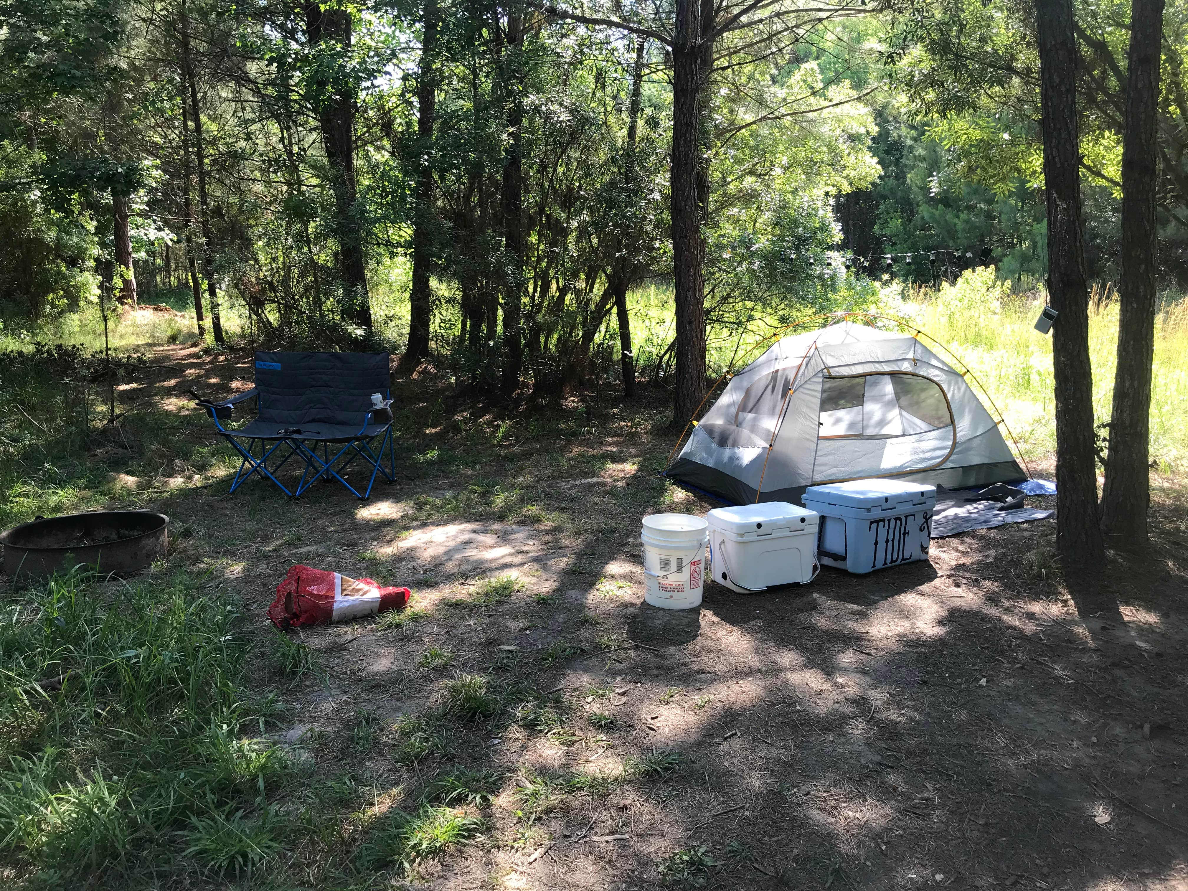 Camper submitted image from Fontainebleau State Park Campground - 3