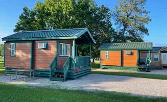 Keisha D.'s photo of glamping accommodations at Thousand Trails Lake Conroe near Conroe, TX