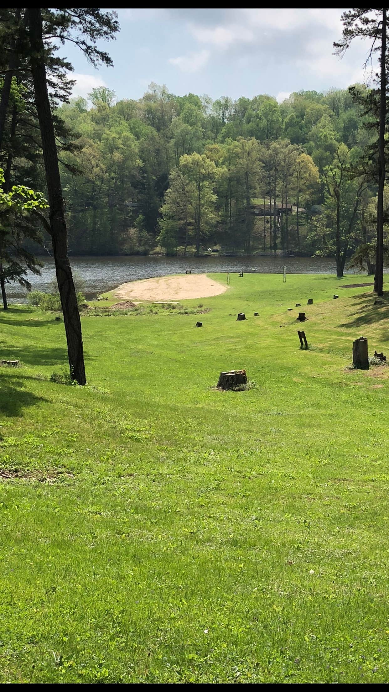 Camper submitted image from Jackson Lake State Park Campground - 2