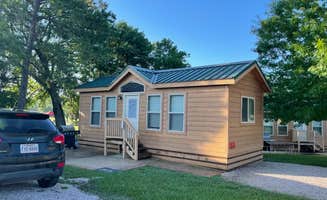 Keisha D.'s photo of a cabin at Thousand Trails Lake Conroe near Livingston, TX