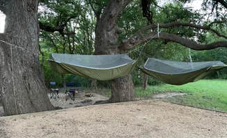 Keisha D.'s photo of tent camping at Tejas Park near Nolanville, TX