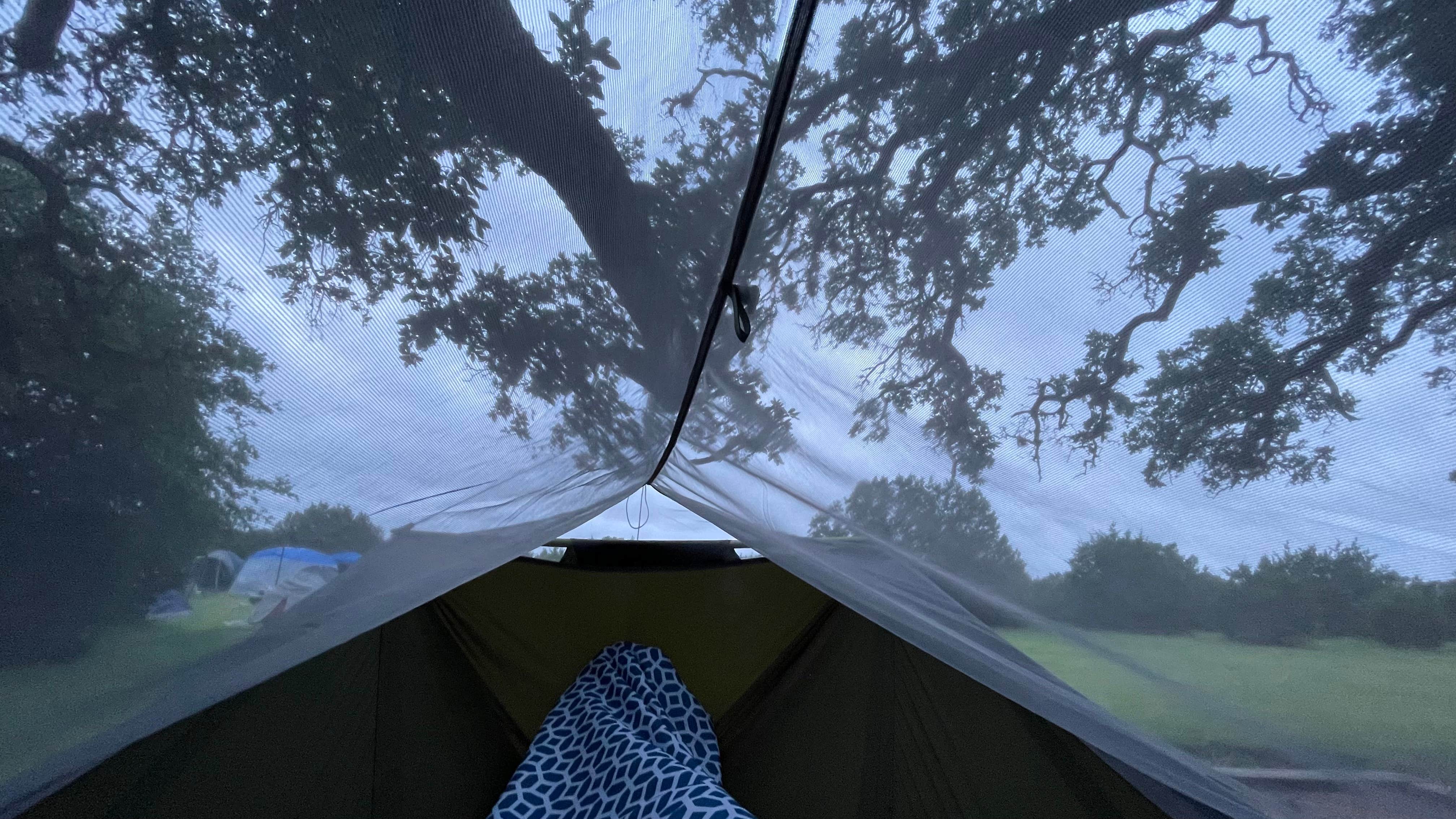 Keisha D.'s photo of tent camping at Tejas Park near Hutto, TX