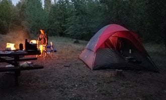 Camping near Eagle Point: The Pines Campground, Groveland, California