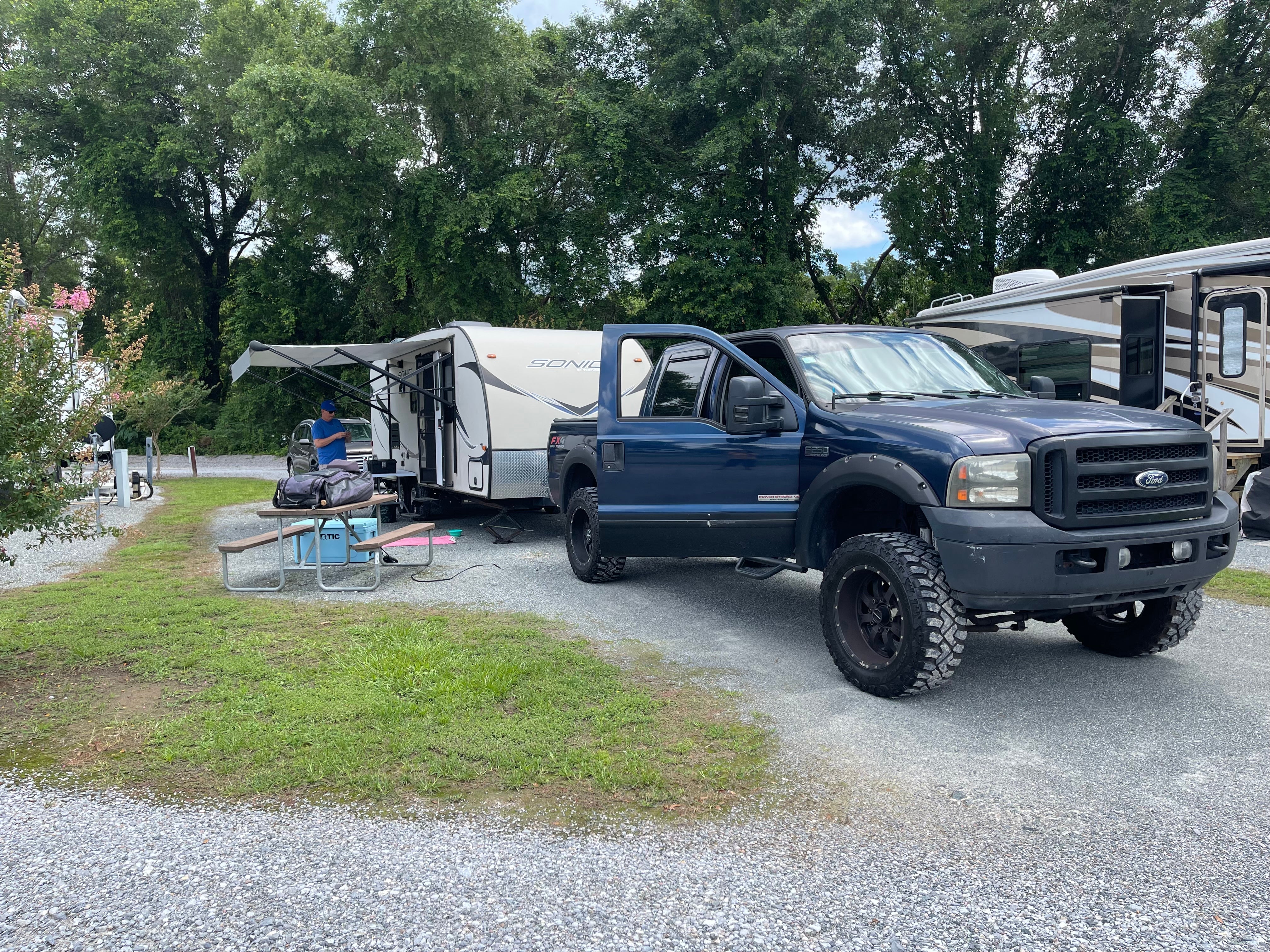 Camper submitted image from Eagle's Landing RV Park - 1