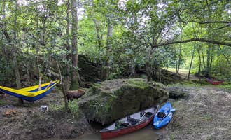 Camping near DeSoto State Park Campground: Little River Adventure Company, Fort Payne, Alabama