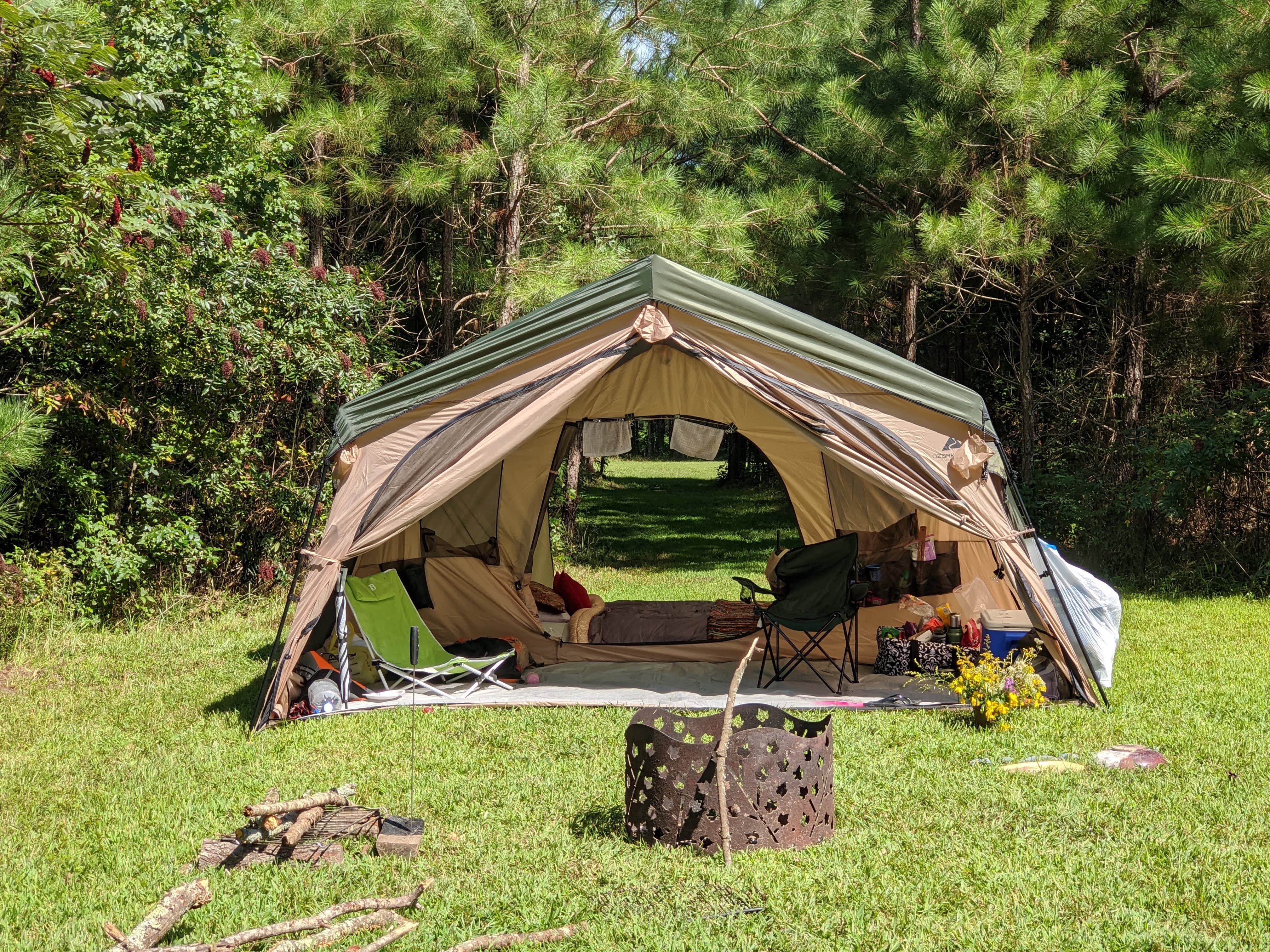 Camper-submitted photo at Little River Adventure Company near Fort Payne, AL