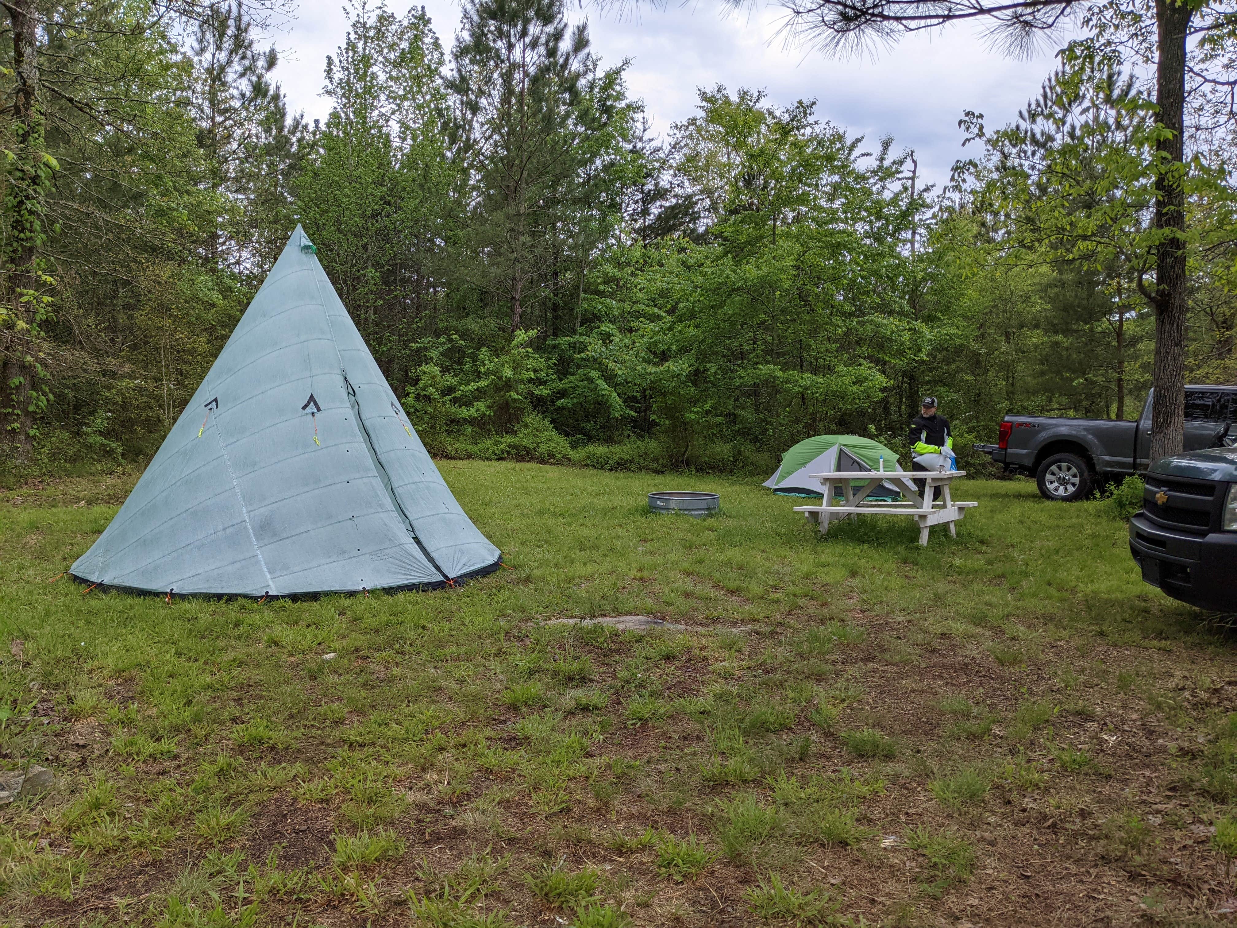 Camper-submitted photo at Little River Adventure Company near Fort Payne, AL