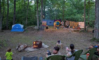 Giorgio's photo of tent camping at Little River Adventure Company near Adairsville, GA