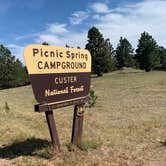 Review photo of Picnic Spring Campground by Julie D., July 3, 2021