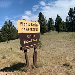 Picnic Spring Campground