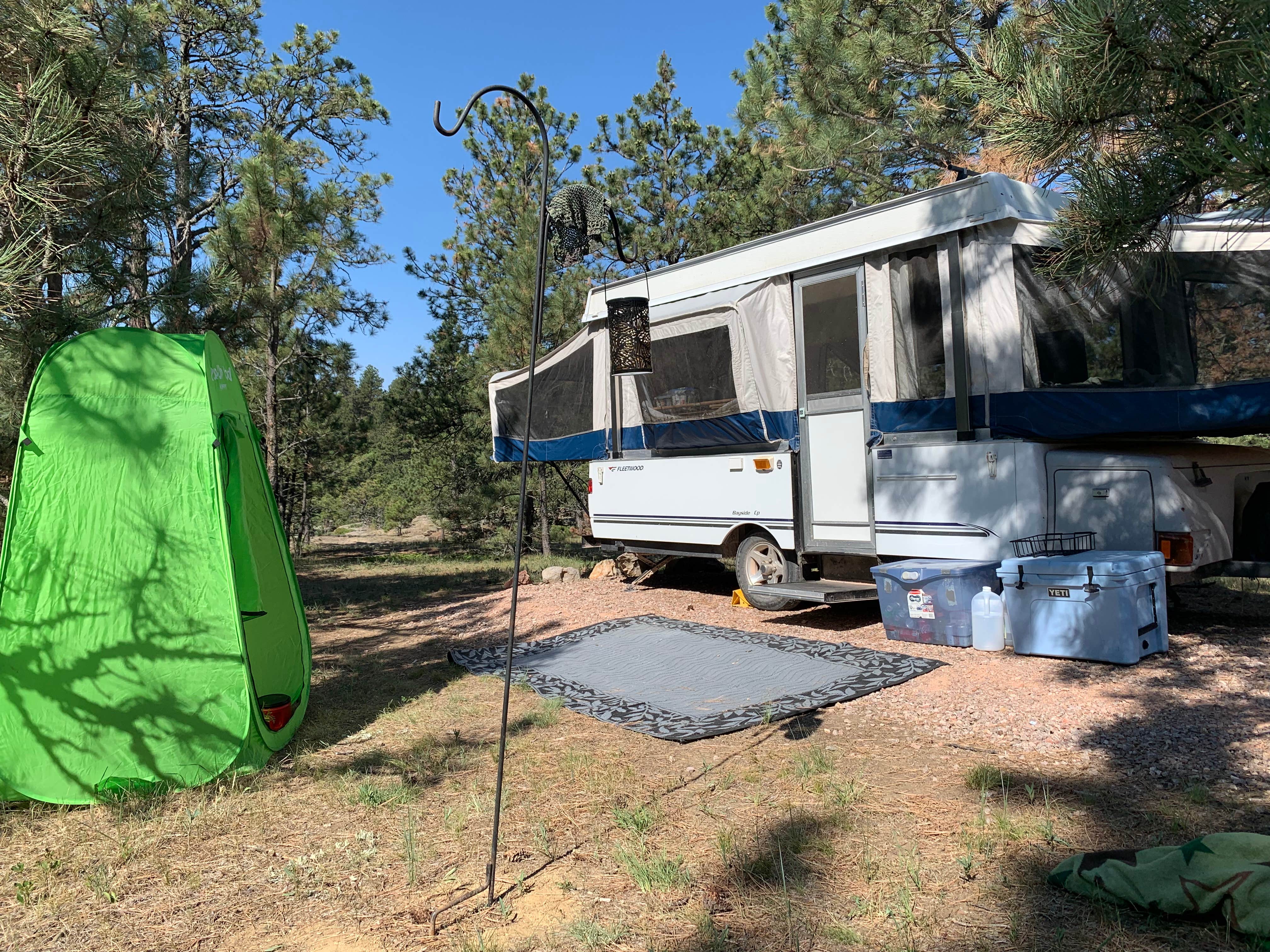 Julie D.'s photo at Picnic Spring Campground near Reva, SD