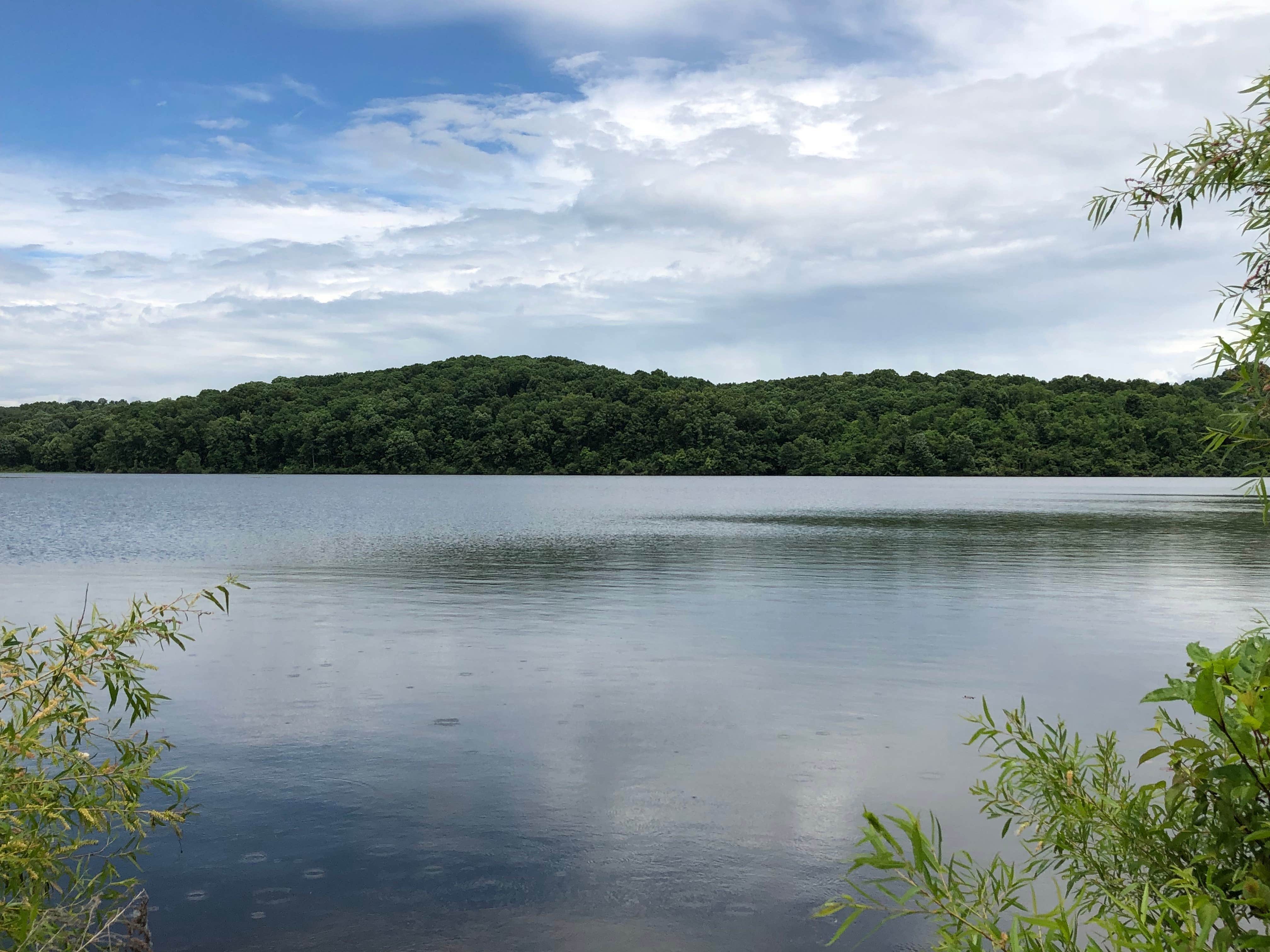 Camper submitted image from Lake Alma State Park Campground - 4