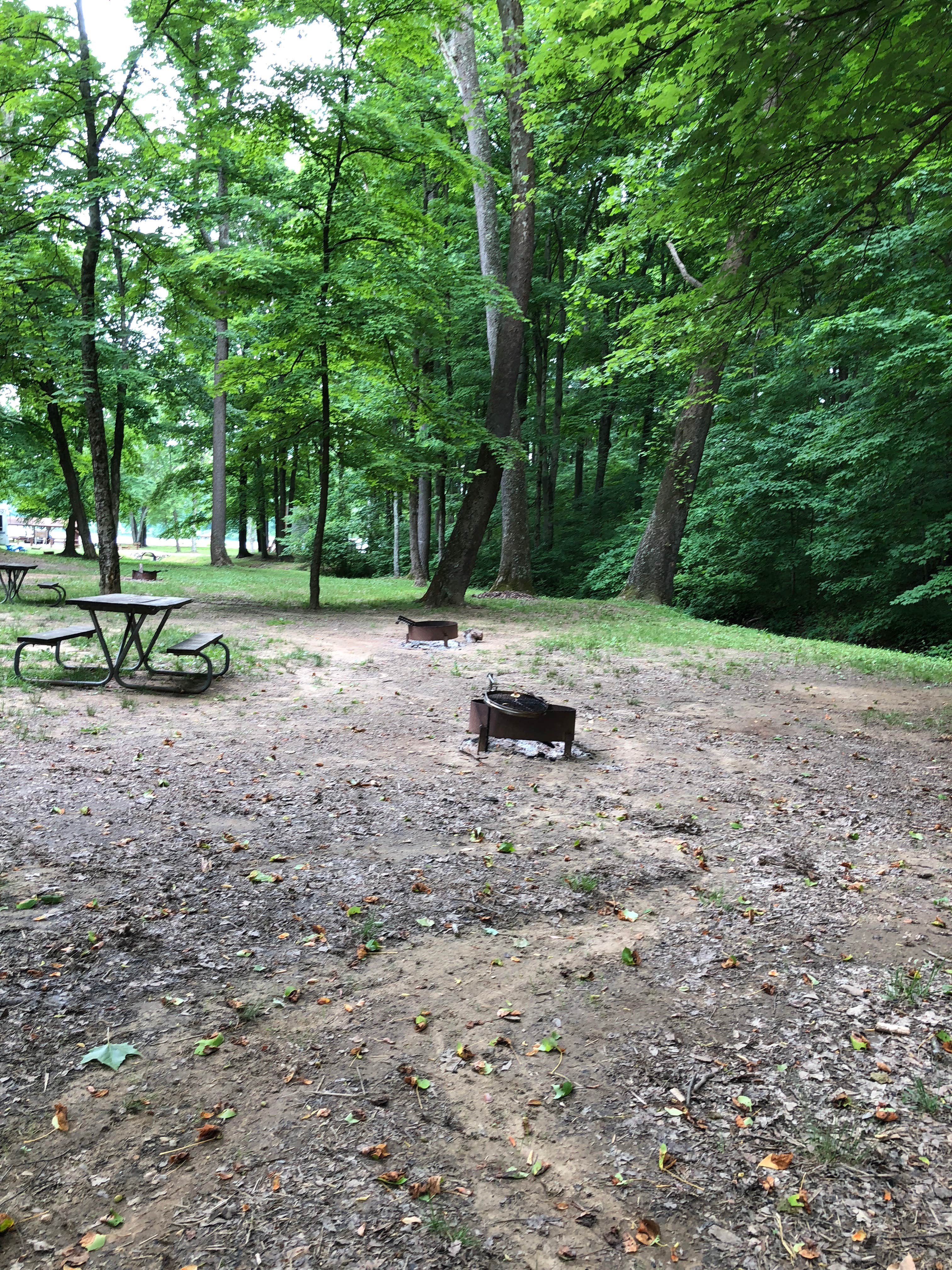 Camper-submitted photo at Lake Alma State Park Campground near Waverly, OH