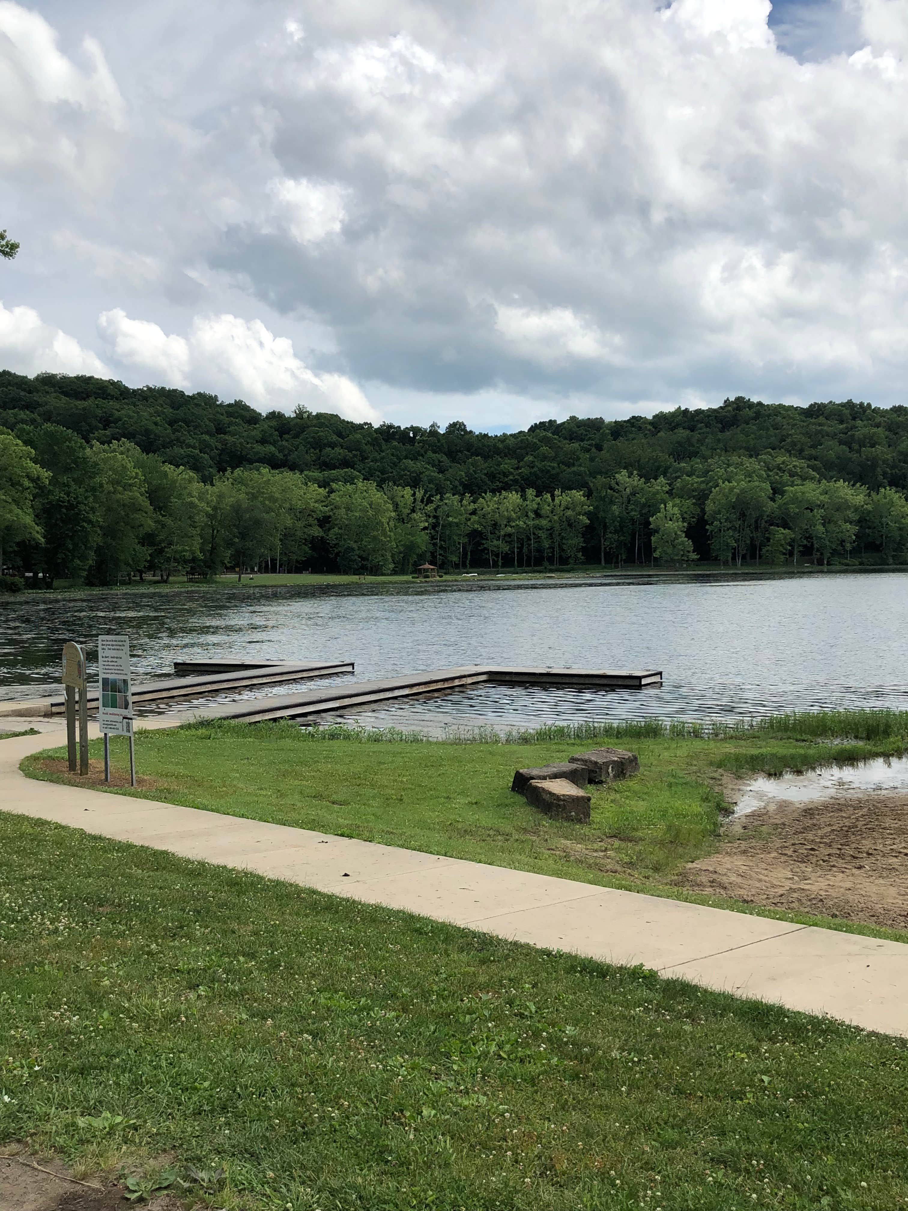 Camper-submitted photo at Lake Alma State Park Campground near Waverly, OH