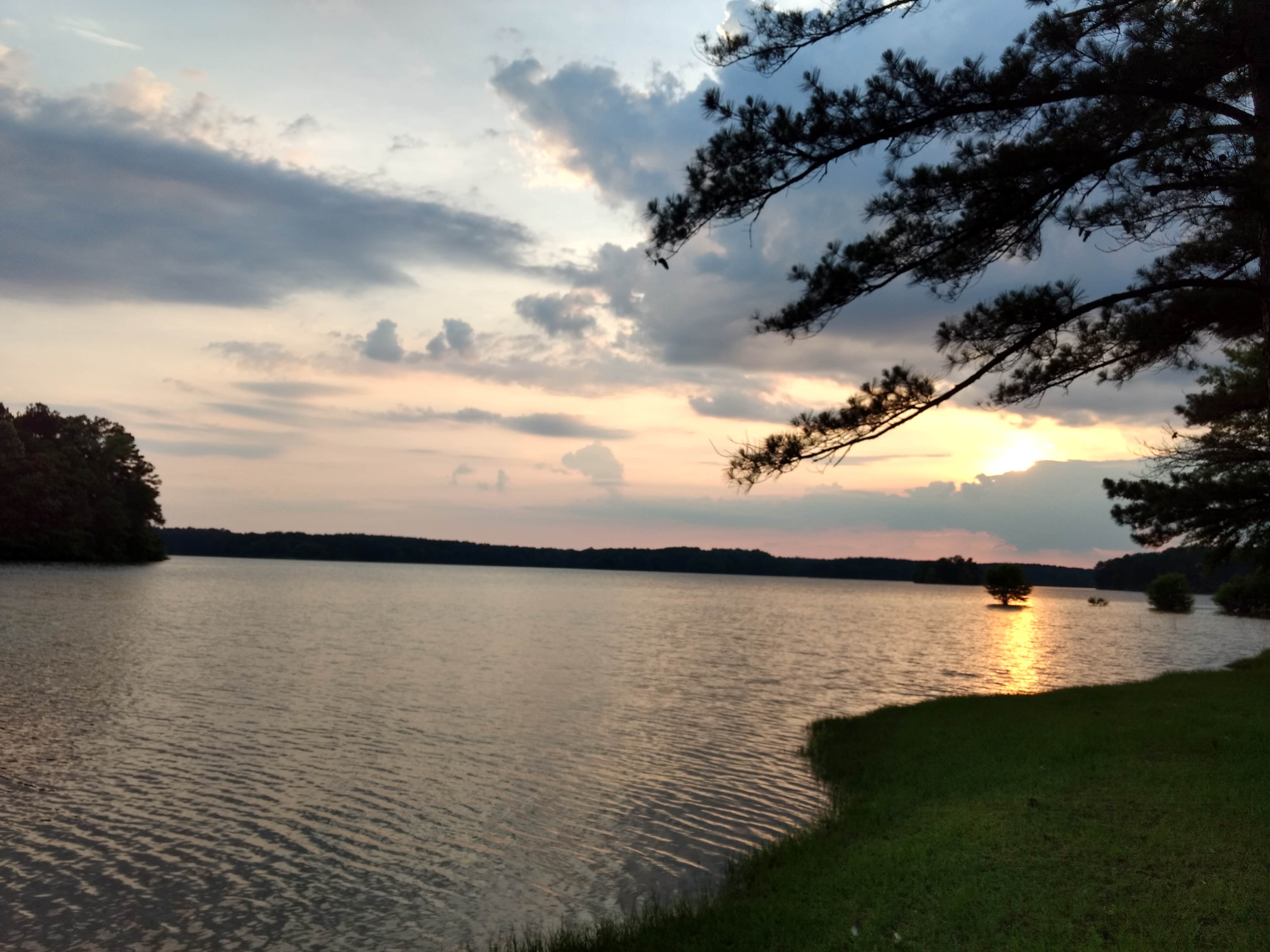 Camper-submitted photo at Holiday (Georgia) Campground near Wildwood, GA