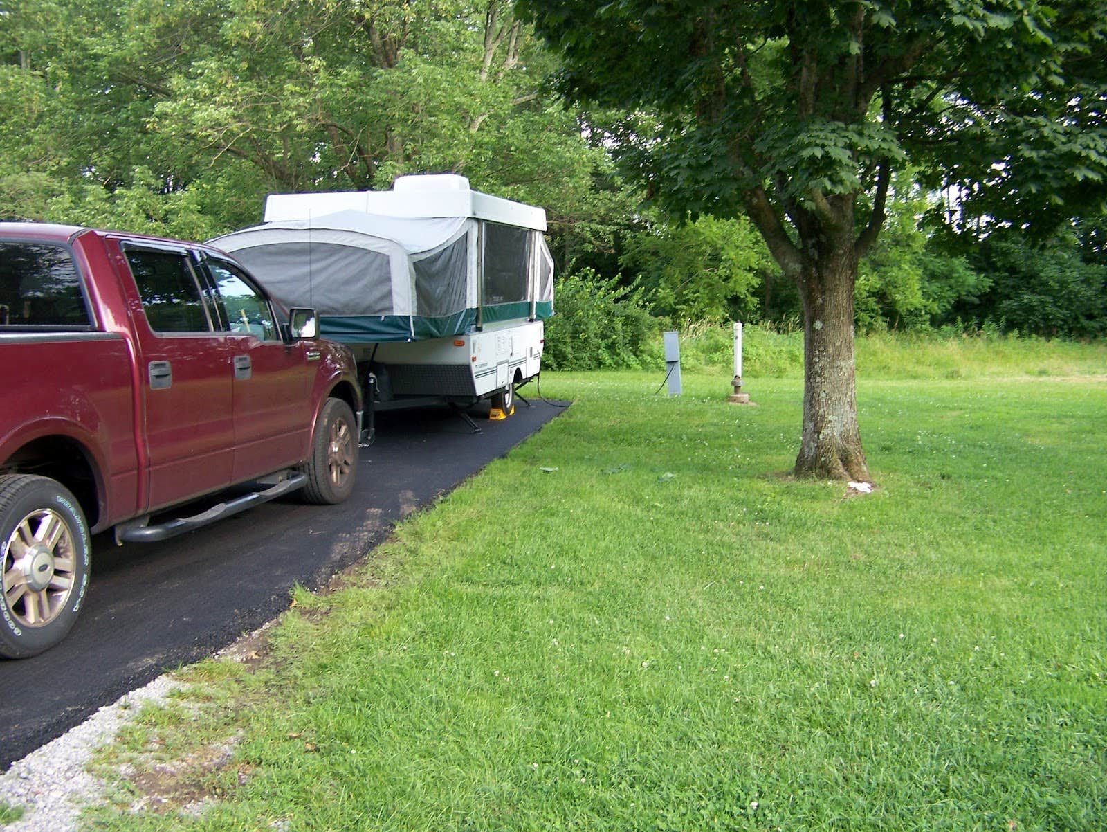 Erin H.'s photo of rv camping at Kentucky Horse Park Campground near Lawrenceburg, KY