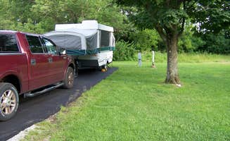 Erin H.'s photo of rv camping at Kentucky Horse Park Campground near Versailles, KY