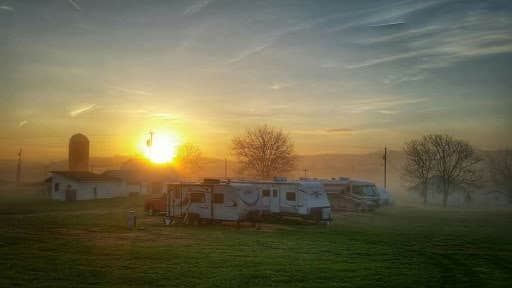 Mitzi S.'s photo of rv camping at Dumplin Valley Farm RV Park near Andersonville, TN