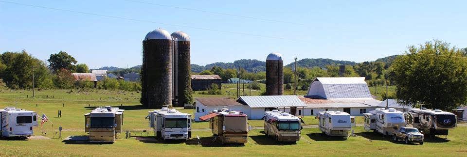 Camper-submitted photo at Dumplin Valley Farm RV Park near Kodak, TN