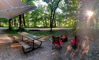 Jennifer H.'s photo at Myre State Park Campgrounds in Minnesota