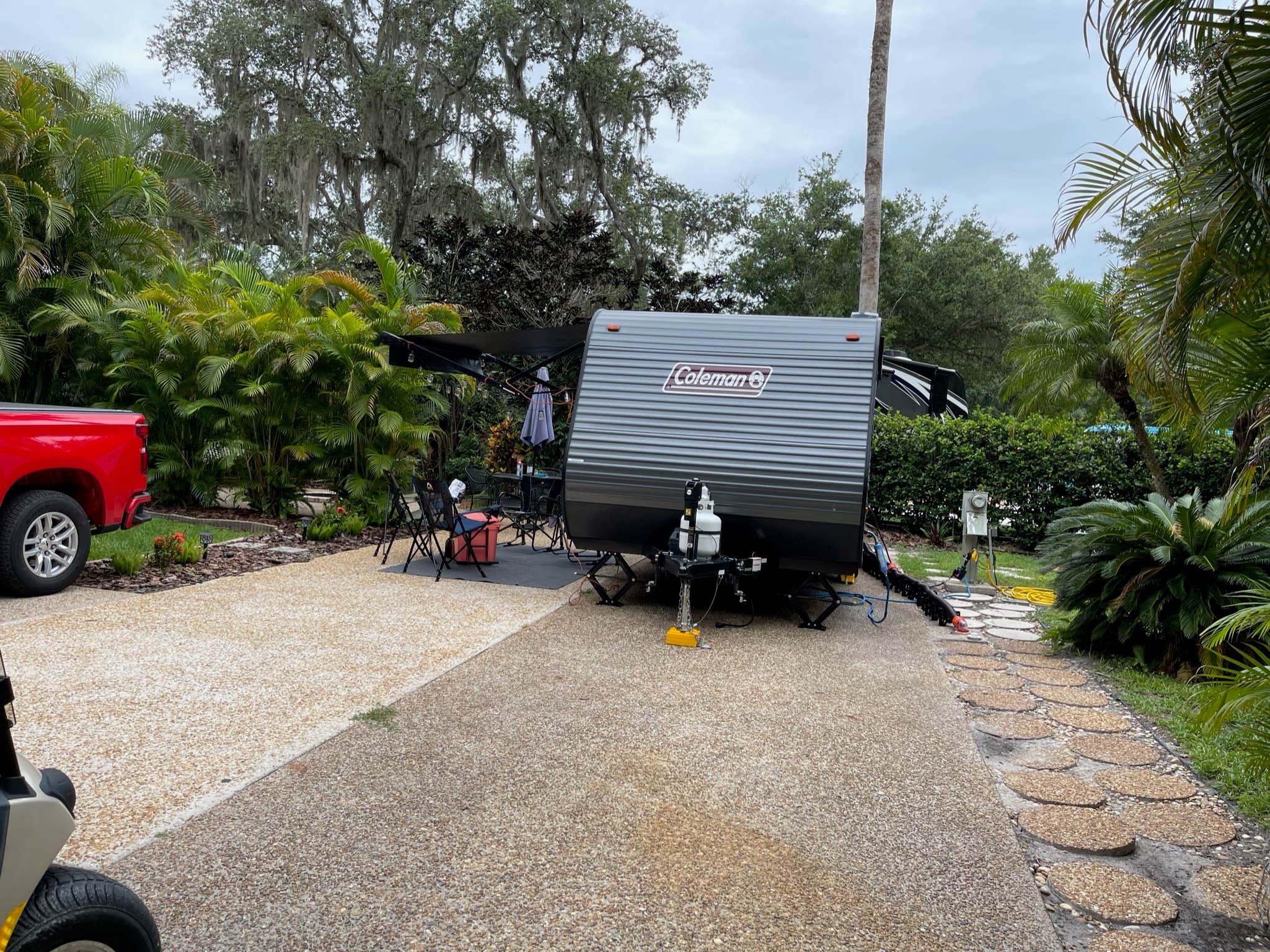 Brad L.'s photo of rv camping at River Ranch RV Resort near Sebring, FL