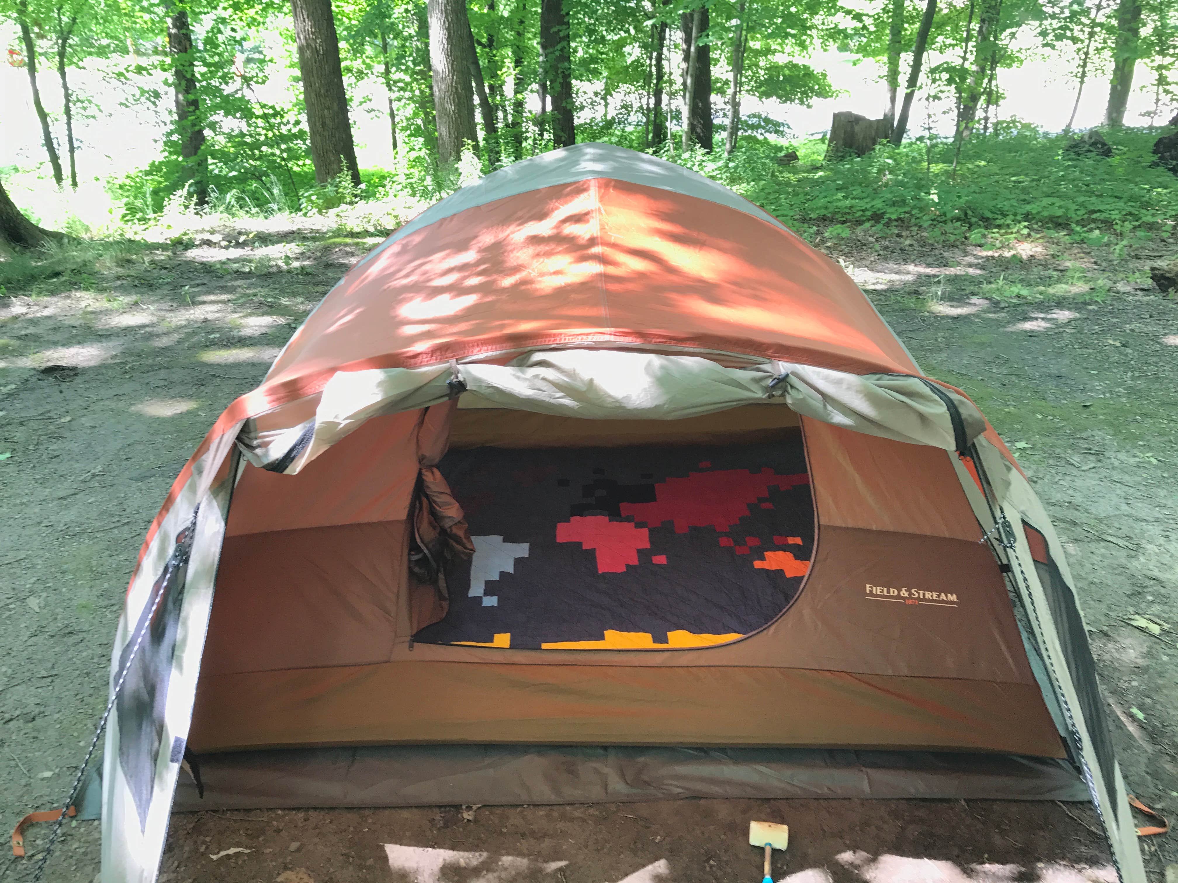 Andrea G.'s photo at Northern Lights Campground — Devils Lake State Park near Prairie du Sac, WI