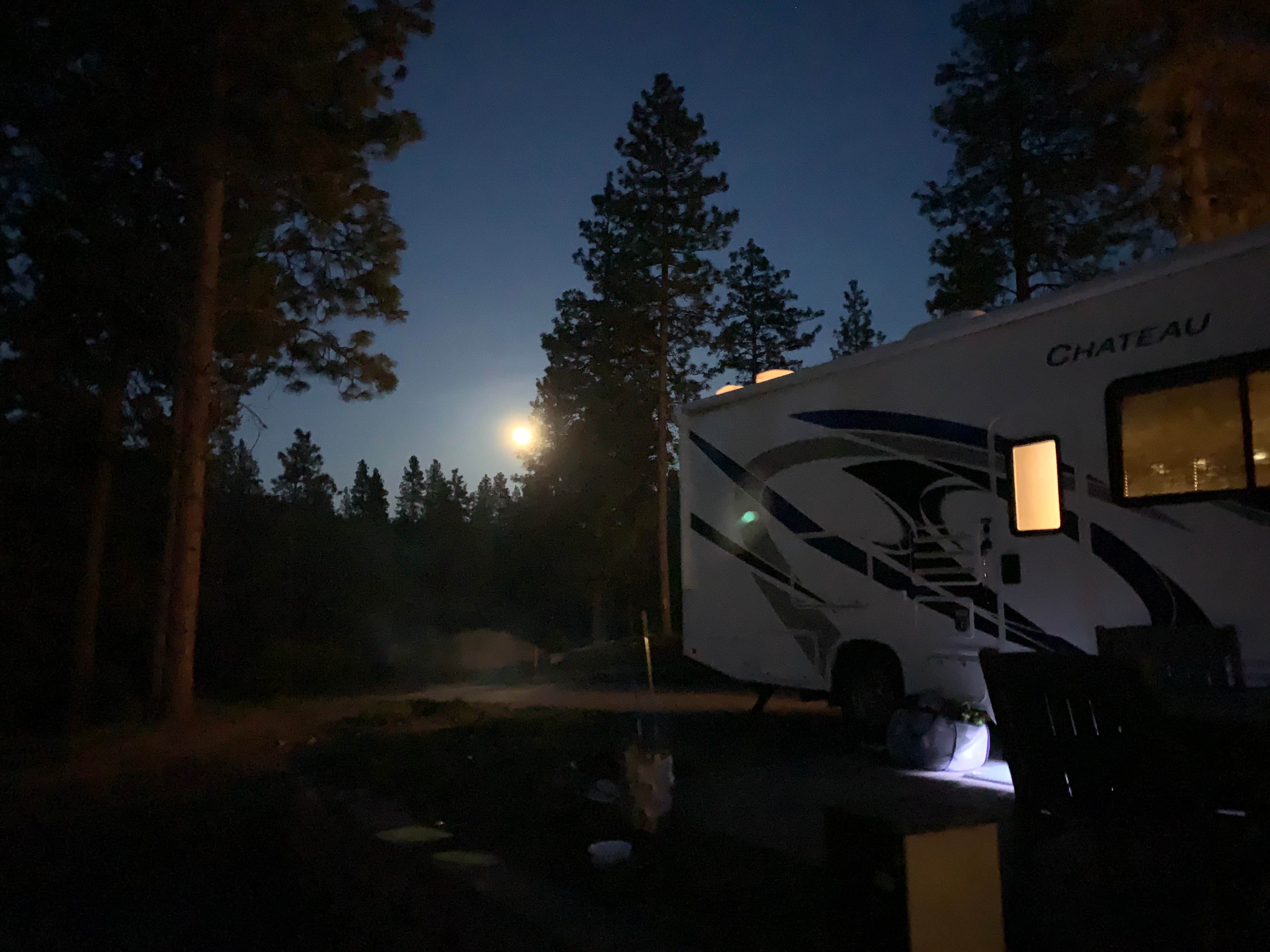 Jennifer H.'s photo of rv camping at Leavenworth-Pine Village KOA near Leavenworth, WA